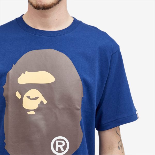 A Bathing Ape Classic Big Ape Head T-Shirt