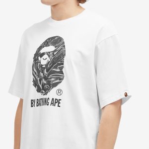 A Bathing Ape Marbling Camo by Bathing Ape T-Shirt