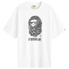 A Bathing Ape Marbling Camo by Bathing Ape T-Shirt