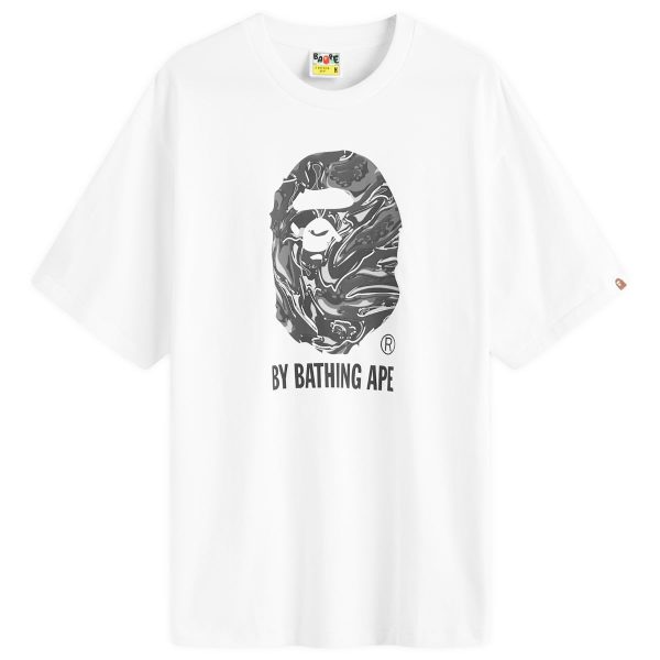 A Bathing Ape Marbling Camo by Bathing Ape T-Shirt