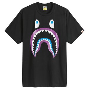 A Bathing Ape Colours Shark PONR T-Shirt