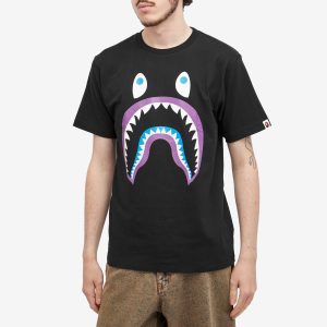 A Bathing Ape Colours Shark PONR T-Shirt