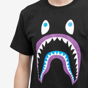 A Bathing Ape Colours Shark PONR T-Shirt