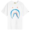 A Bathing Ape Colours Shark PONR T-Shirt