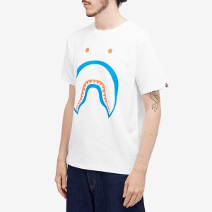 A Bathing Ape Colours Shark PONR T-Shirt