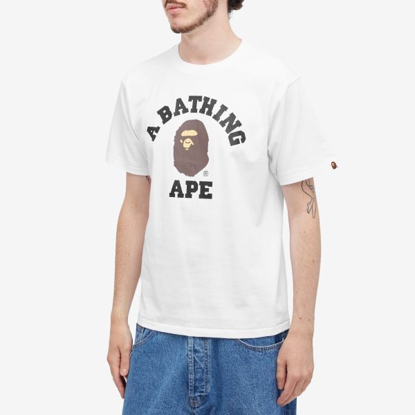 A Bathing Ape Classic College T-Shirt