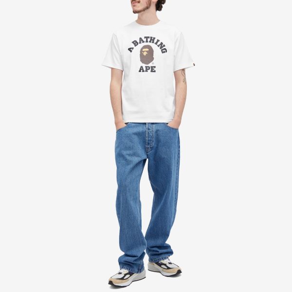 A Bathing Ape Classic College T-Shirt