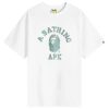 A Bathing Ape Bitmap College T-Shirt