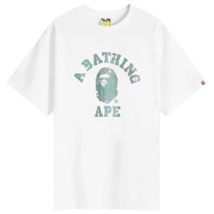 A Bathing Ape Bitmap College T-Shirt