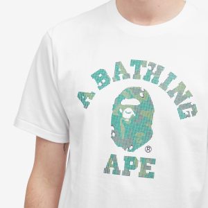 A Bathing Ape Bitmap College T-Shirt