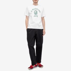 A Bathing Ape Bitmap College T-Shirt