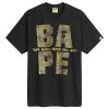 A Bathing Ape Bitmap Logo T-Shirt