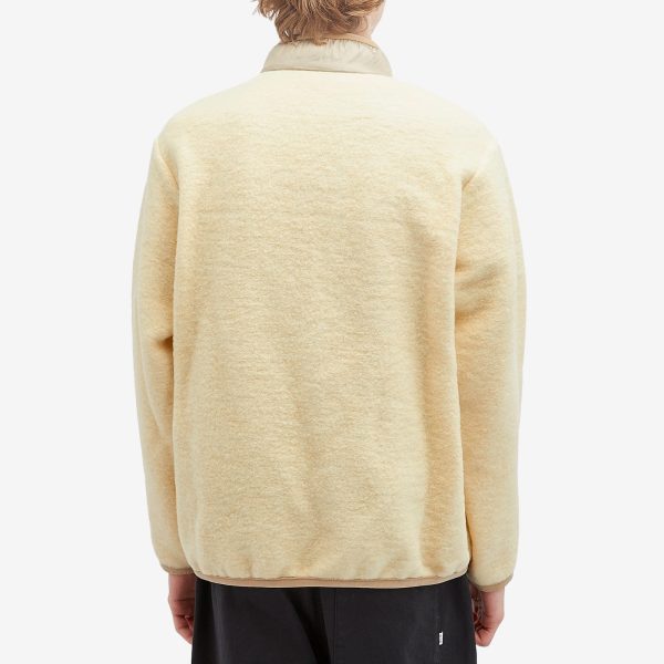 A.P.C. Ewan Wool Fleece Jacket