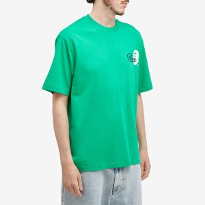 A Bathing Ape Cursive College Logo T-Shirt