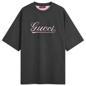 Gucci Script Logo T-Shirt