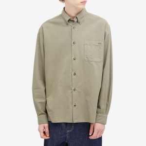 A.P.C. Mateo Pocket Overshirt