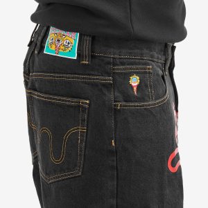 ICECREAM Running Dog Double Scoop Straight Leg Jean