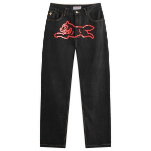 ICECREAM Running Dog Double Scoop Straight Leg Jean