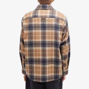 A.P.C. Bobby Wool Plaid Overshirt