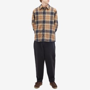 A.P.C. Bobby Wool Plaid Overshirt