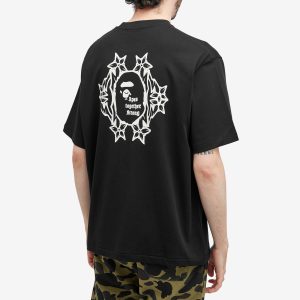 A Bathing Ape Gothic Logo T-Shirt