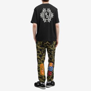 A Bathing Ape Gothic Logo T-Shirt