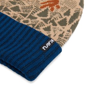 KAVU Herschel Jacquard Knitted Beanie