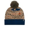 KAVU Herschel Jacquard Knitted Beanie