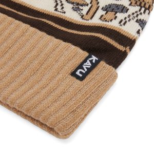 KAVU Herschel Jacquard Knitted Beanie