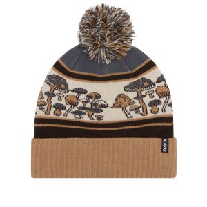 KAVU Herschel Jacquard Knitted Beanie