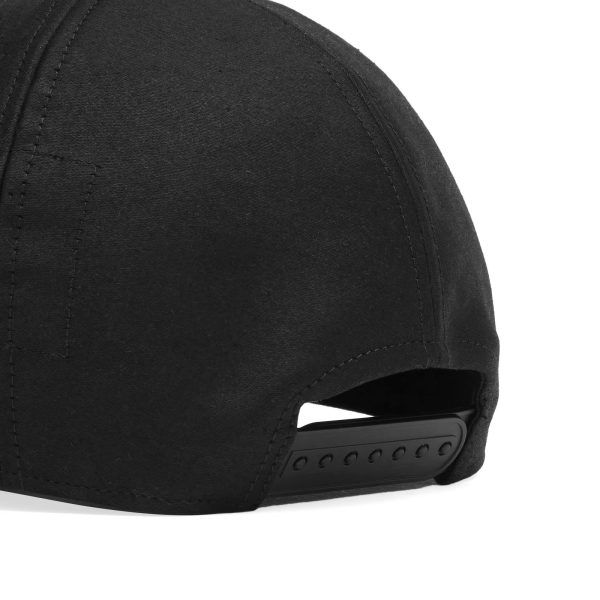 Rick Owens DRKSHDW Pentagram Logo Baseball Cap