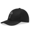 Rick Owens DRKSHDW Pentagram Logo Baseball Cap