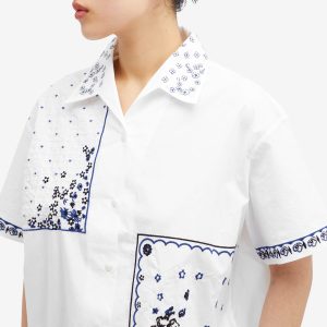 YMC Wanda Embroidered Shirt