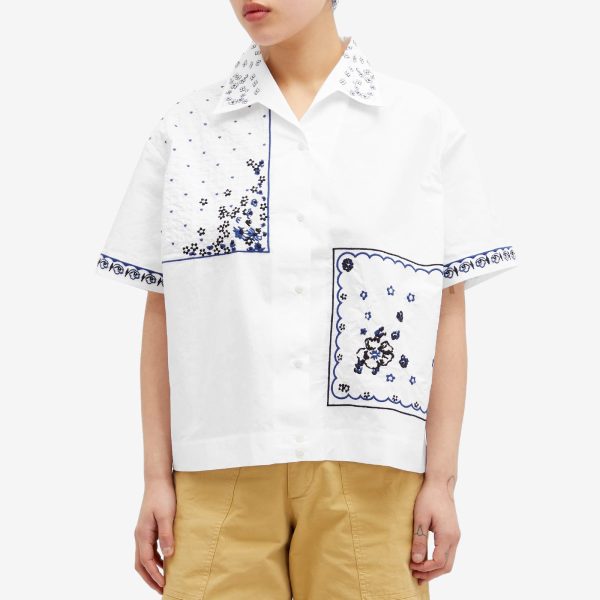 YMC Wanda Embroidered Shirt