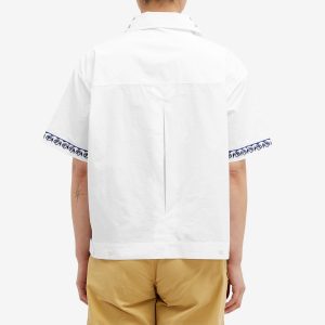 YMC Wanda Embroidered Shirt