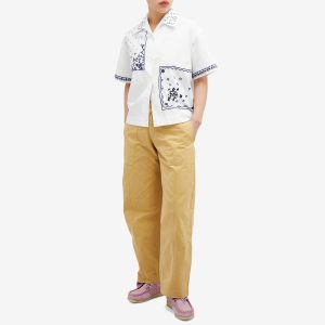 YMC Wanda Embroidered Shirt