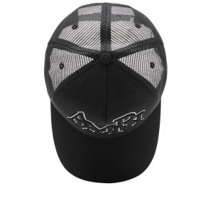 AMIRI Staggered Logo Trucker Hat