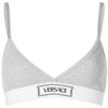 Versace Logo Bralet Top