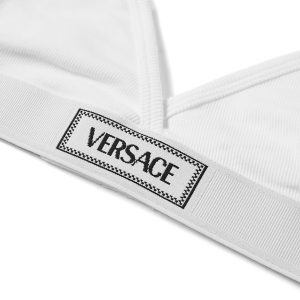 Versace Logo Bralette