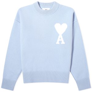 AMI Paris Off White Big ADC Crew Jumper