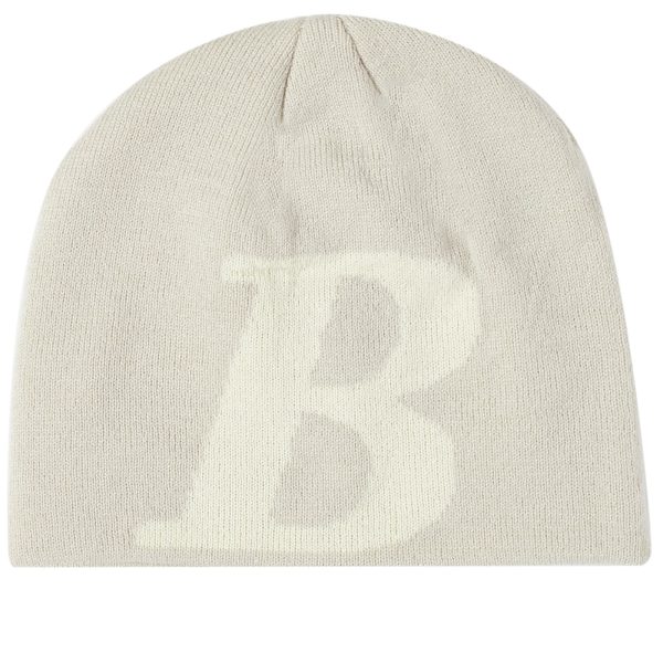 Bricks & Wood B Logo Skully Beanie