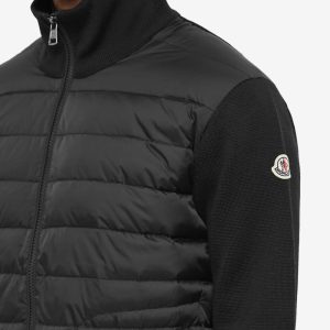 Moncler Down Knit Jacket