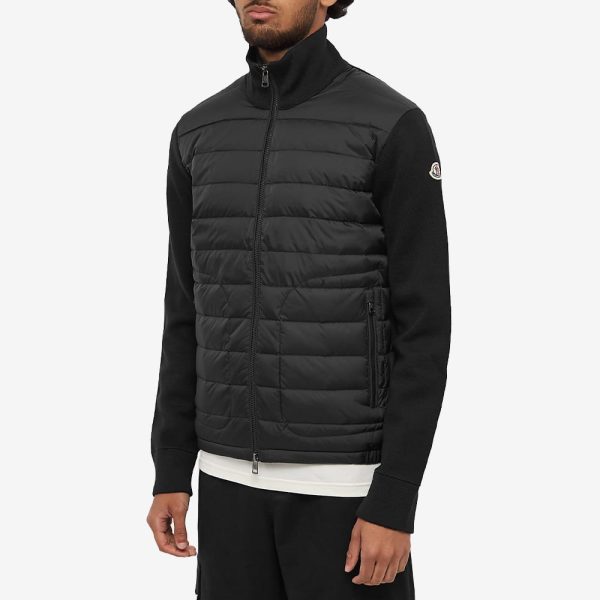 Moncler Down Knit Jacket