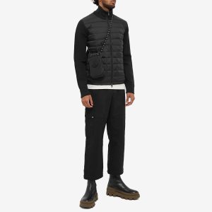 Moncler Down Knit Jacket