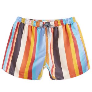 Paul Smith Stripe Swim Shorts