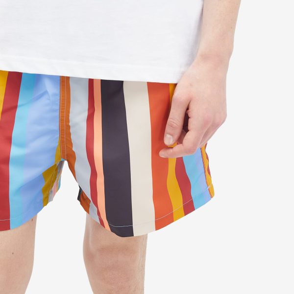 Paul Smith Stripe Swim Shorts