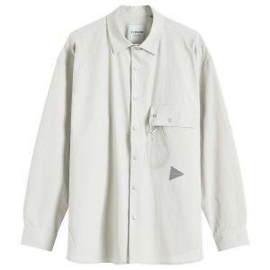 and wander Lightweight Cloth Shirt