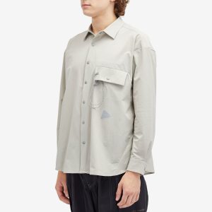 and wander Lightweight Cloth Shirt