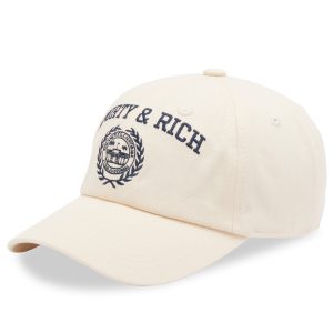 Sporty & Rich Varsity Crest Embroidered Cap