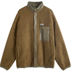 A.P.C. Ewan Wool Fleece Jacket